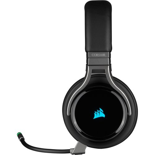 Игровые наушники Corsair Virtuoso RGB Wireless (карбон)