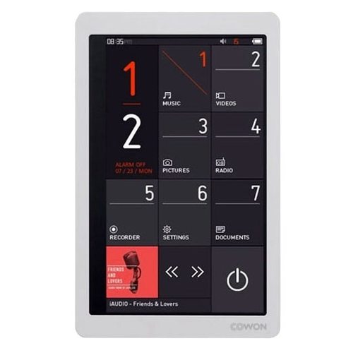 Плеер Cowon X9 32Gb (белый)