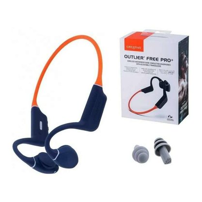 Беспроводные наушники Creative Outlier Free Pro+ (желтый)