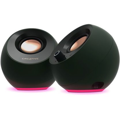 Стационарная колонка Creative Pebble Pro (зеленый)