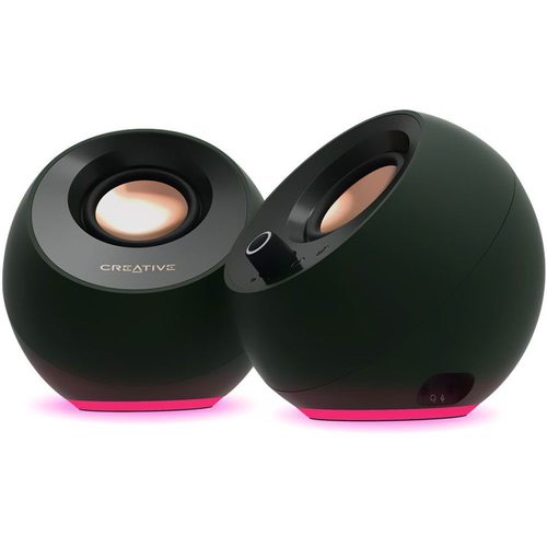 Стационарная колонка Creative Pebble Pro (зеленый)