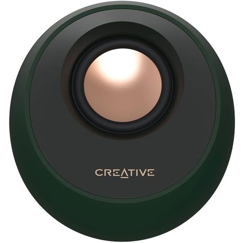 Стационарная колонка Creative Pebble Pro (зеленый)