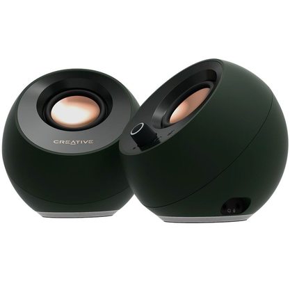 Стационарная колонка Creative Pebble Pro (зеленый)