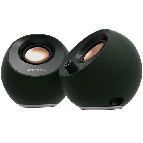 Стационарная колонка Creative Pebble Pro (зеленый)