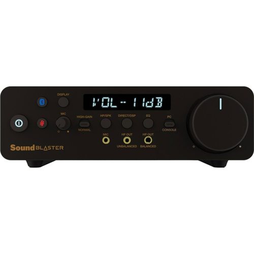 Звуковая карта (аудиоинтерфейс) Creative Sound Blaster X5