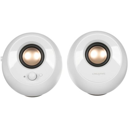 Стационарная колонка Creative Pebble SE (белый)