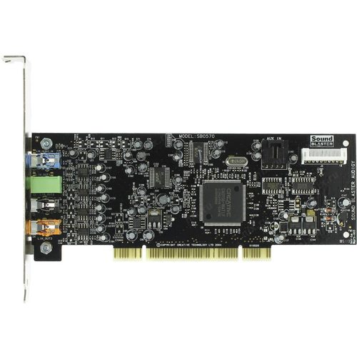 Звуковая карта (аудиоинтерфейс) Creative Sound Blaster Audigy SE (SB0570)