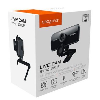 Веб-камера Creative Live! Cam Sync FullHD