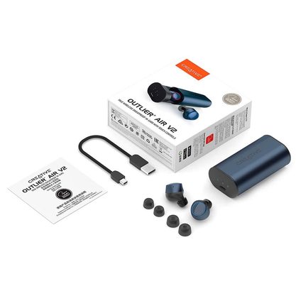 Беспроводные наушники Creative Outlier Air Sport V2