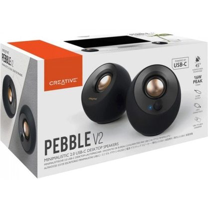 Стационарная колонка Creative Pebble V2