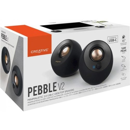 Стационарная колонка Creative Pebble V2
