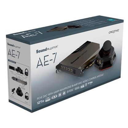 Звуковая карта (аудиоинтерфейс) Creative Sound Blaster AE-7