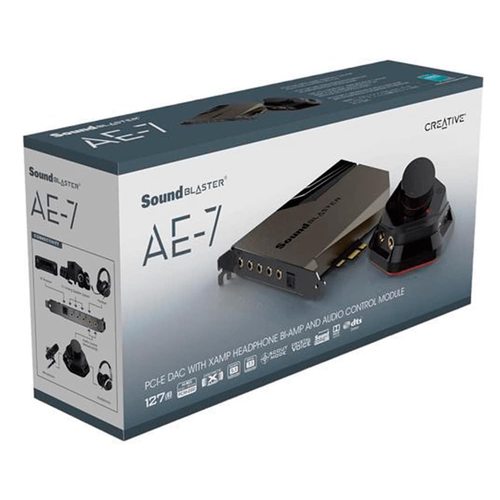 Звуковая карта sound blaster ae 7