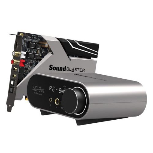 Звуковая карта (аудиоинтерфейс) Creative Sound Blaster AE-9