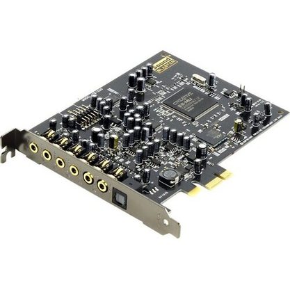 Звуковая карта (аудиоинтерфейс) Creative Sound Blaster Audigy RX