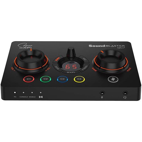 Звуковая карта (аудиоинтерфейс) Creative Sound Blaster GC7