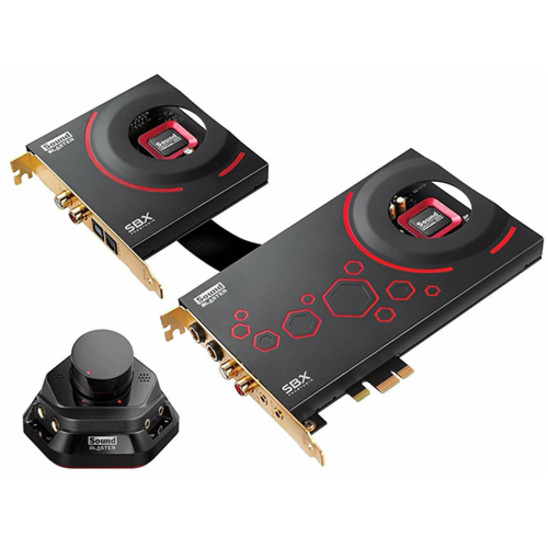 Звуковая карта (аудиоинтерфейс) Creative Sound Blaster ZXR