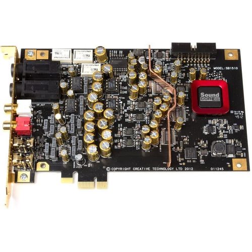 Звуковая карта creative sound blaster zxr