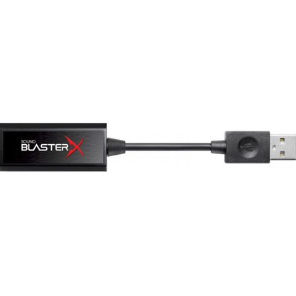 Звуковая карта (аудиоинтерфейс) Creative Sound BlasterX G1