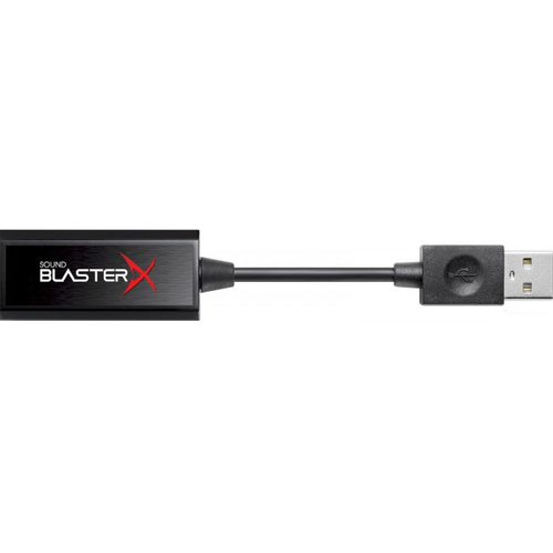 Звуковая карта (аудиоинтерфейс) Creative Sound BlasterX G1