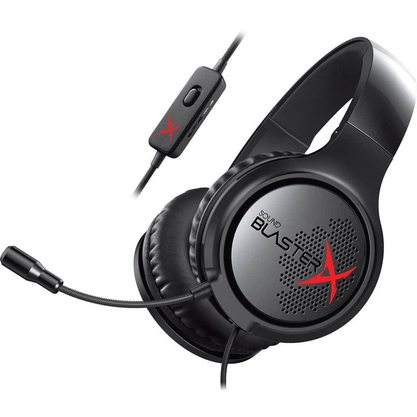 Игровые наушники Creative Sound BlasterX H3