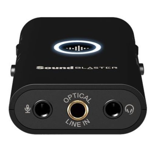 Звуковая карта creative usb sound blaster g3