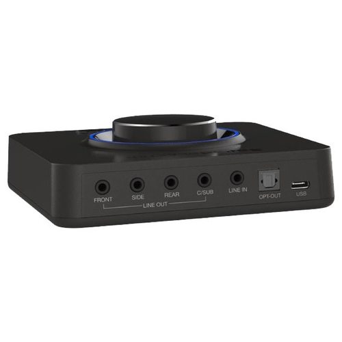 Звуковая карта (аудиоинтерфейс) Creative Sound Blaster X3