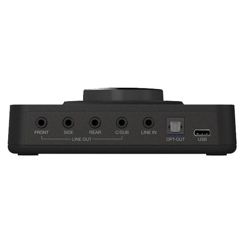 Звуковая карта (аудиоинтерфейс) Creative Sound Blaster X3