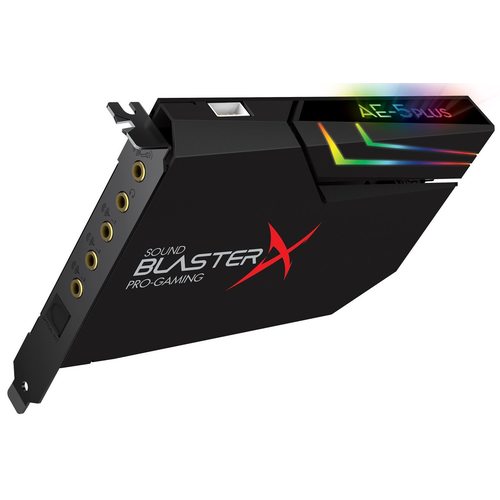 Звуковая карта pci e creative sound blaster ae 7