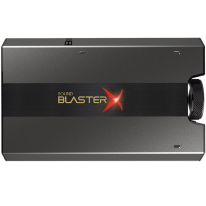 Звуковая карта (аудиоинтерфейс) Creative Sound BlasterX G6