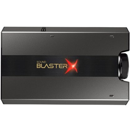Звуковая карта (аудиоинтерфейс) Creative Sound BlasterX G6