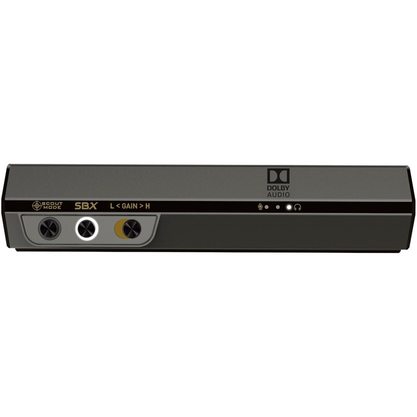 Звуковая карта (аудиоинтерфейс) Creative Sound BlasterX G6