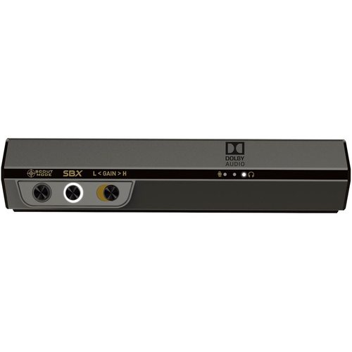 Звуковая карта (аудиоинтерфейс) Creative Sound BlasterX G6