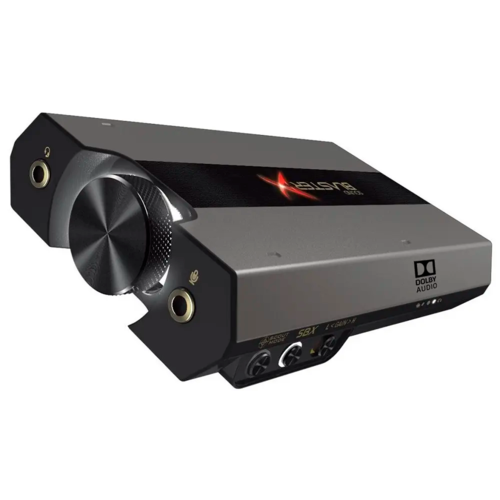 Звуковая карта (аудиоинтерфейс) Creative Sound BlasterX G6 (Type-C)