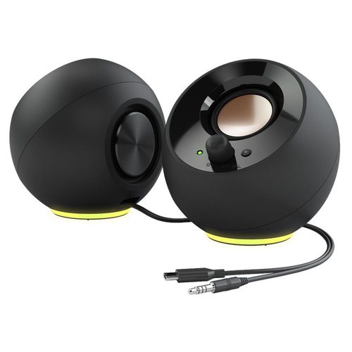 Стационарная колонка Creative Pebble SE (черный)