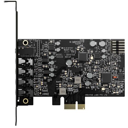 Звуковая карта (аудиоинтерфейс) Creative Sound Blaster Audigy FX Pro