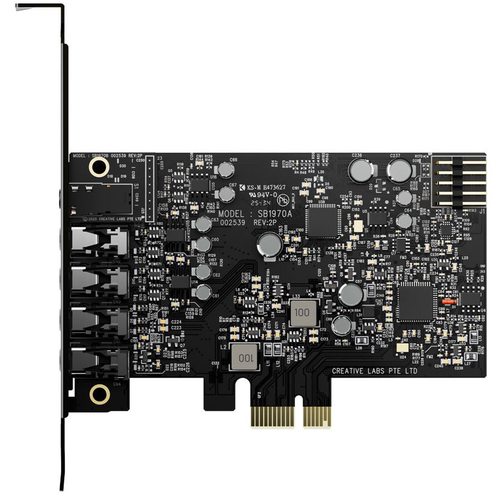 Звуковая карта (аудиоинтерфейс) Creative Sound Blaster Audigy FX Pro