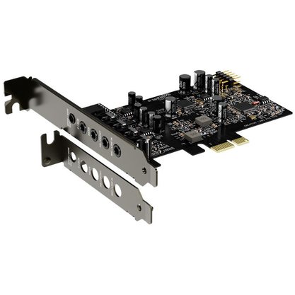 Звуковая карта (аудиоинтерфейс) Creative Sound Blaster Audigy FX Pro