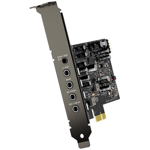 Звуковая карта (аудиоинтерфейс) Creative Sound Blaster Audigy FX Pro