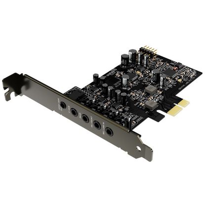 Звуковая карта (аудиоинтерфейс) Creative Sound Blaster Audigy FX Pro
