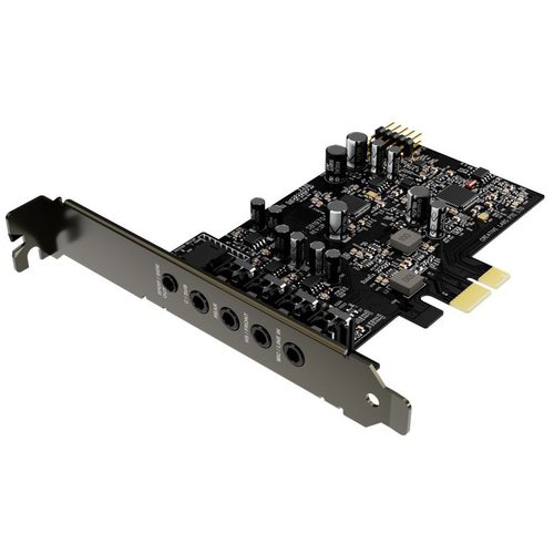 Звуковая карта (аудиоинтерфейс) Creative Sound Blaster Audigy FX Pro