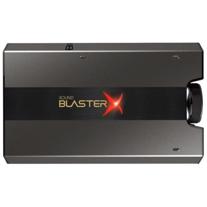 Звуковая карта (аудиоинтерфейс) Creative Sound BlasterX G6 (Type-C)