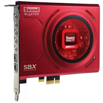 Звуковая карта (аудиоинтерфейс) Creative Sound Blaster Z (SB1500)