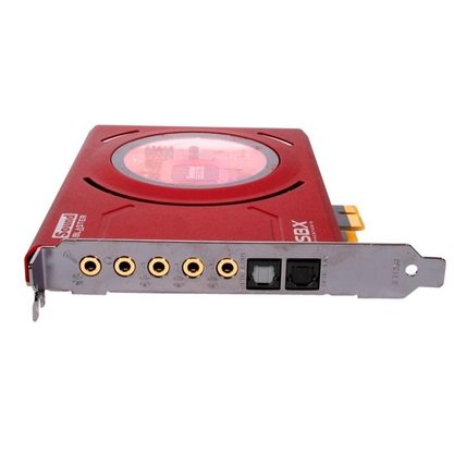 Звуковая карта (аудиоинтерфейс) Creative Sound Blaster Z (SB1500)