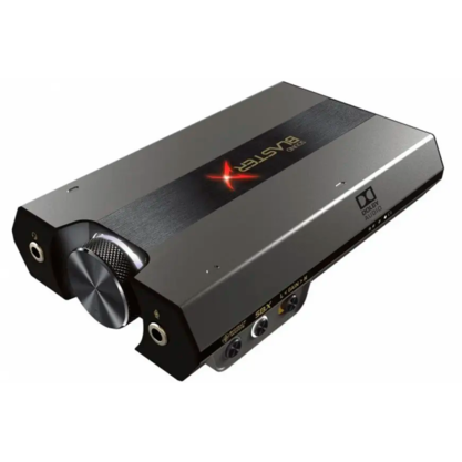 Звуковая карта (аудиоинтерфейс) Creative Sound BlasterX G6 (Type-C)
