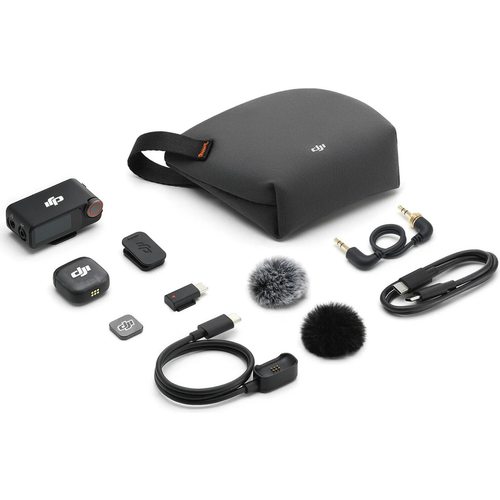 Микрофон DJI Mic 3 (1TX +1RX)