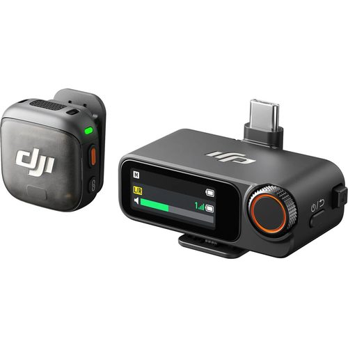 Микрофон DJI Mic 3 (1TX +1RX)