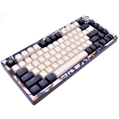 Игровая клавиатура Dark Project x Akko 5075 Fairy Sile (белый)