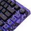 Игровая клавиатура Dark Project x Akko 5075 G3ms Sapphire (фиолетовый)