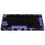 Игровая клавиатура Dark Project x Akko 5075 G3ms Sapphire (фиолетовый)